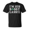 Im His Sassy Lassie Couples St Patricks Day Matching T-Shirt