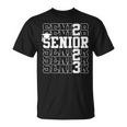 Senior 2023 - Class Of 2023 Graduation Graduate Grad School Unisex T-Shirt
