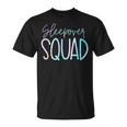 Sleepover Squad Slumber Party Crew Pajama Bff Bestie Tie Dye Unisex T-Shirt