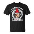 Snitches Get Stitches The Elf Xmas Funny Christmas Unisex T-Shirt