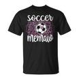 Soccer Memaw Grandma Memaw Of A Soccer Player Unisex T-Shirt