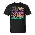 Spring Break 2023 Beach Vibes Family Matching Outfits Gifts Unisex T-Shirt