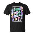 Spring Break Squad 2023 Vacation Trip Cousin Matching Team Unisex T-Shirt