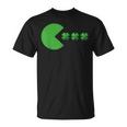 St Patricks Day Clovers Boys Girls Kids St Patrick T-Shirt