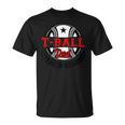 Tball Dad Ball Daddy Fathers Day Fathers Day T-shirt