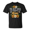 The Best Moms Get Promoted To Mimi Gifts New Mimi Unisex T-Shirt