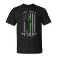 The Pipes Are Calling Saint Patricks Day Bagpipe Unisex T-Shirt