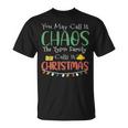 The Tyson Family Name Gift Christmas The Tyson Family Unisex T-Shirt