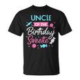 Uncle Of The Birthday Sweetie Candy Tito Bday Party Tio Unisex T-Shirt
