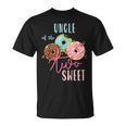 Uncle Sweet Two Donut Birthday Party Theme Girl Unisex T-Shirt