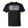 Usa Proud Army National Guard Grandpa Soldier Gift Unisex T-Shirt