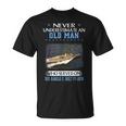 Uss Harold E Holt Ff-1074 Veterans Day Father Day T-Shirt