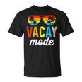 Vacay Mode Vintage Vacation Summer Cruise Family Holiday Unisex T-Shirt