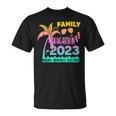 Vintage Family Trip Summer Vacation Beach 2023 T-Shirt