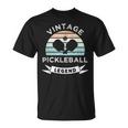 Vintage Pickleball Legend Lustiges Dink Master Geschenk T-Shirt