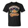 Vintage Property Of Springfield Isotopes Unisex T-Shirt