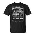 Walleye Fishing For Men Funny Fishing Unisex T-Shirt