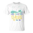 100 Days Of School 100 Mermazing Days Of School Mermaid T-shirt