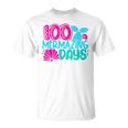 100 Mermazing Days Of School Mermaid 100Th Day Girls T-shirt