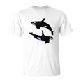 2 Orca Tshirts T-shirt