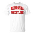 2023 Nebraska Wrestling Unisex T-Shirt