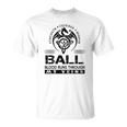 Ball Blood Runs Through My Veins  V2 Unisex T-Shirt