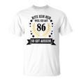 86 Jahre Geburtstag Geschenke Deko Mann Frau Lustiges T-Shirt