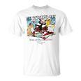 All Stressed Out And No One To Choke Tarpon Springs Florida Unisex T-Shirt