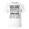 Anime Merch For Men Cute Anime Boys Japanese Animae T-Shirt