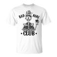 Bad Moms Club Leopard Schädel T-Shirt, Lustig für Mamas