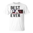 Best Pa Ever Proud Pa Grandpa Gift For Mens Unisex T-Shirt