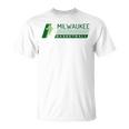 Bucks Fan Milwaukee Basketball Unisex T-Shirt