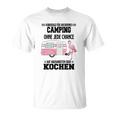 Camping Vorhersage Fürs Wochenende V2 T-Shirt