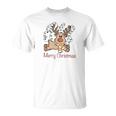 Christmas Deer Merry Christmas T-shirt Christmas Deer Merry Christmas T-shirt