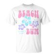 Coconut Girl Beach Bum Pastel Graphic Trendy Y2k 90S Retro Unisex T-Shirt