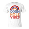 Cornhole Vibes Cornhole For Cornhole Player Unisex T-Shirt