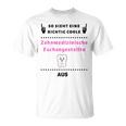 Damen T-Shirt für Zahnmedizinische Fachangestellte, Zahnarzthelferin Motiv