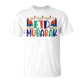 Eid Al Fitr Eid Mobarak For Kids Youth Toddler Unisex T-Shirt