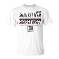 Fdu Knight Smallest Team Biggest Upset March Madness Unisex T-Shirt