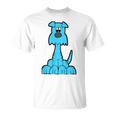 Funny Dog Paradise Pd Funny Unisex T-Shirt