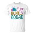 Funny Easter Family Egg Hunt Squad Matching Mom Dad Kids Unisex T-Shirt