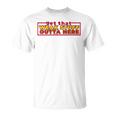 Get That Weak Stuff Outta Here Cleveland Basketball Unisex T-Shirt