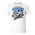 Go Kart Rennfahrer Kartsport T-Shirt