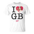 Grace Berger I Love Gb Indiana Unisex T-Shirt