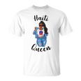 Haiti Queen Caribbean Pride Proud Women Womans Haitian Girl Gift For Womens Unisex T-Shirt