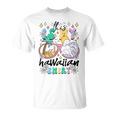 This Is My Hawaiian Groovy Tropical Luau Costume Party T-shirt