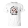 I Love Teacher Unisex T-Shirt
