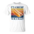 It’S A Bad Day To Be A Glizzy Funny Hot Dog Vintage Unisex T-Shirt