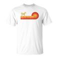 Jack Russell Retro Vintage Style 60S 70S T-shirt