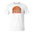 Kids Basketball Apparel | Custom Name Duke Youth GraphicUnisex T-Shirt